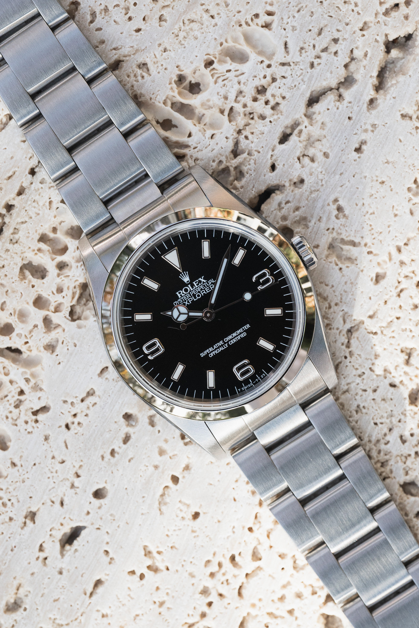 Rolex Explorer 14270 Tritium
