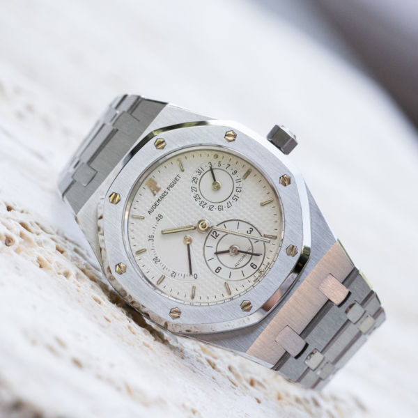 Royal Oak Dual Time 25730ST