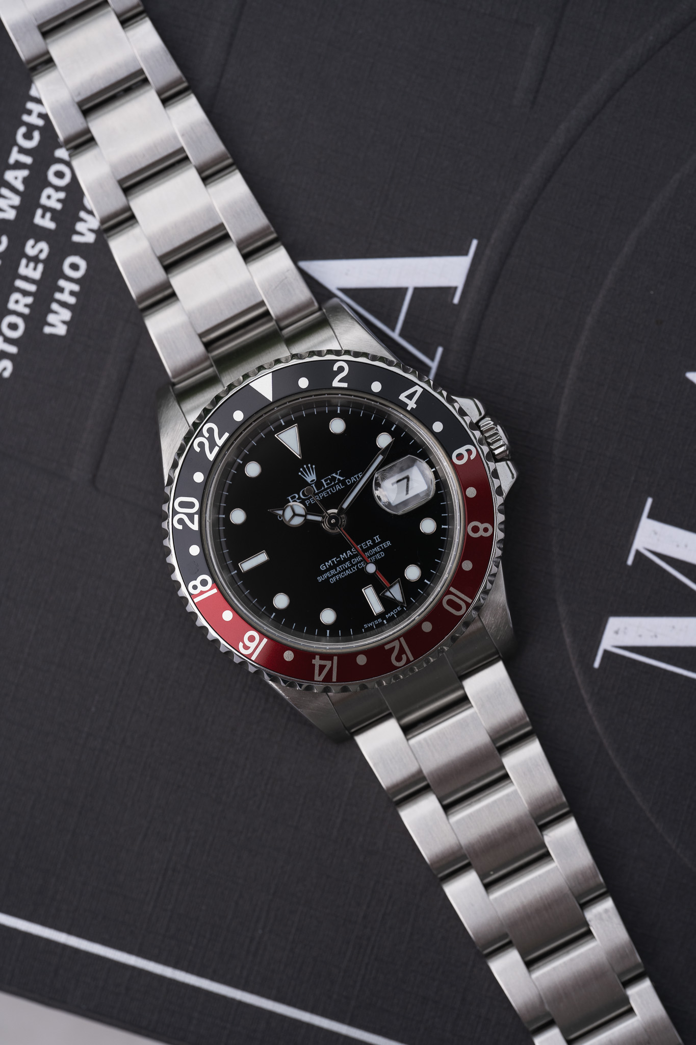 Rolex GMT-Master II « Coke »