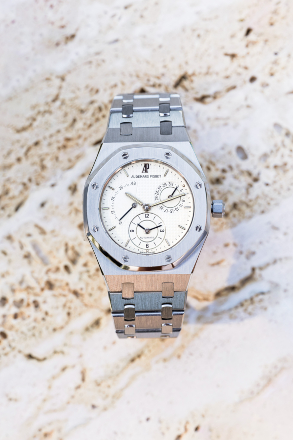 Royal Oak Dual Time 25730ST