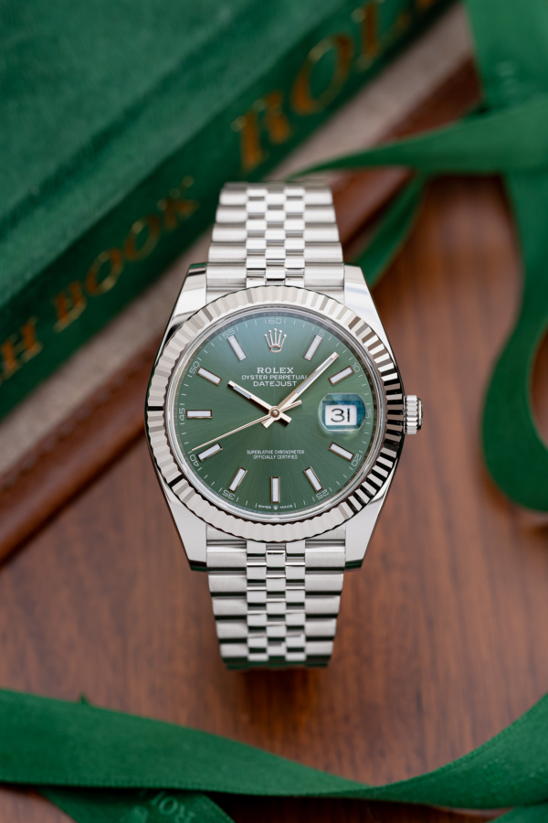 Rolex Datejust 41 "Mint"