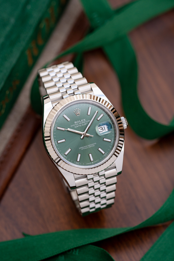 Rolex Datejust 41 "Mint"