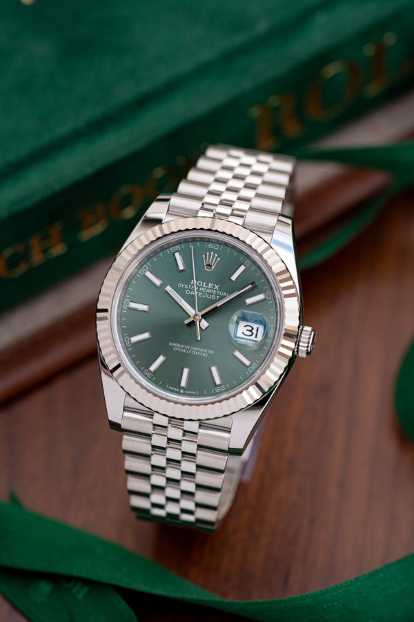 Rolex Datejust 41 "Mint"