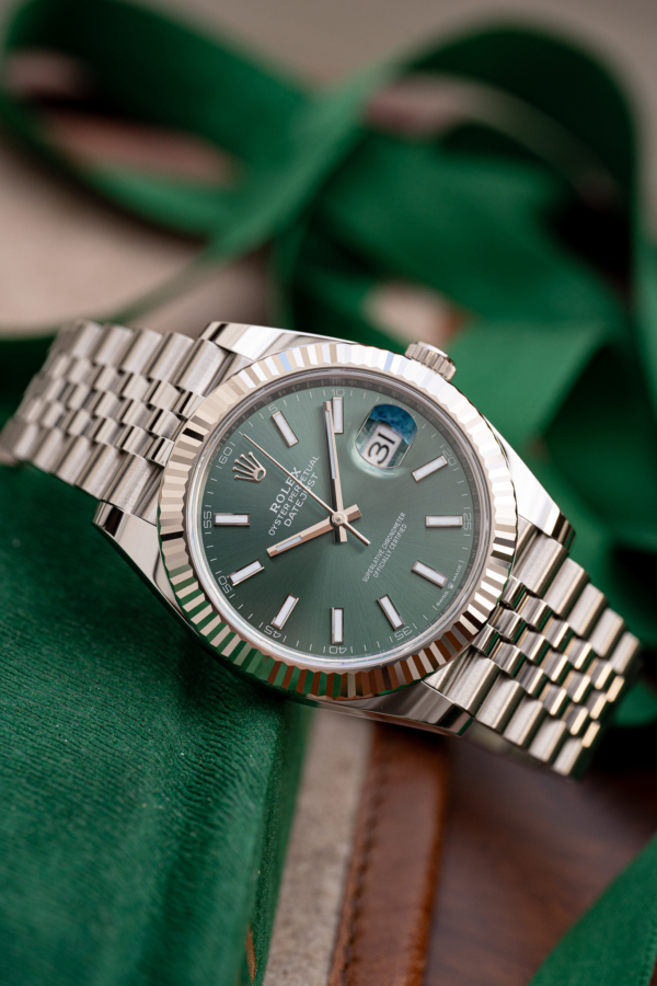 Rolex Datejust 41 "Mint"
