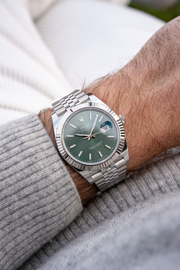 Rolex Datejust 41 "Mint"