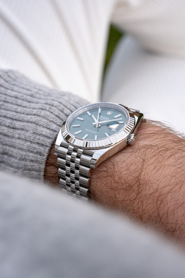 Rolex Datejust 41 "Mint"