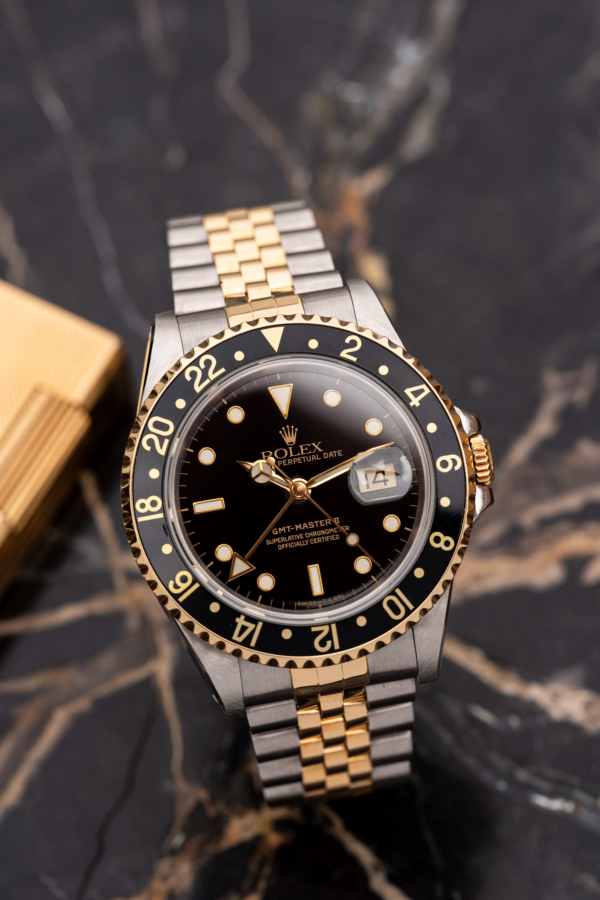 Rolex GMT-Master II 16713