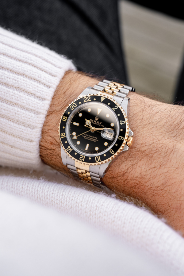 Rolex GMT-Master II 16713