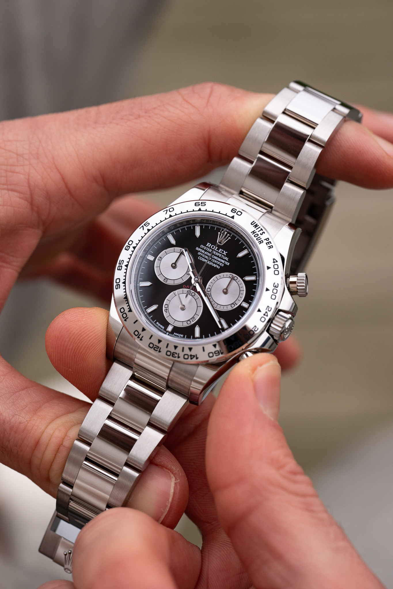 Rolex Daytona or gris