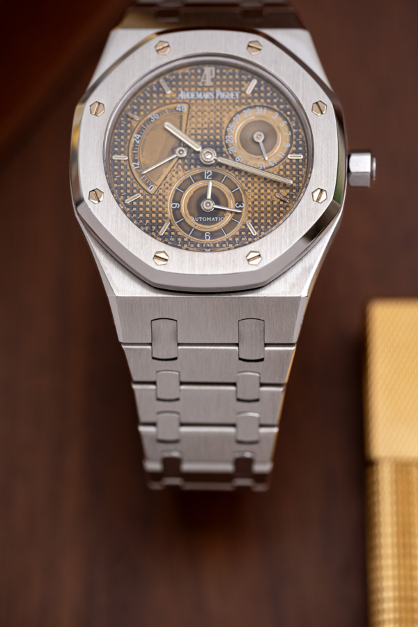 Royal Oak Dual Time Tropic