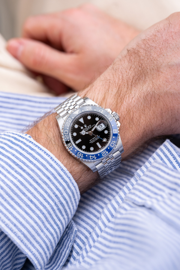 Rolex GMT-Master II Batman