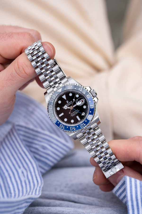 Rolex GMT-Master II Batman