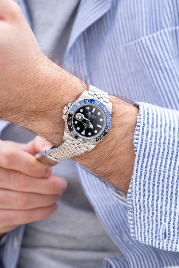 Rolex GMT-Master II Batman