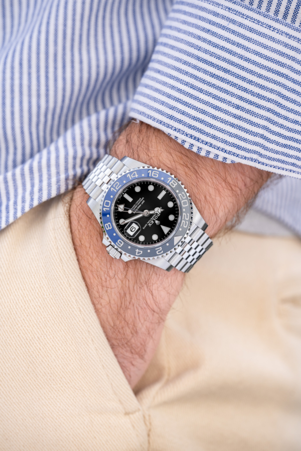 Rolex GMT-Master II Batman