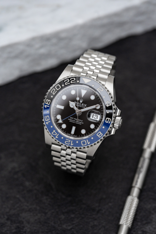 Rolex GMT-Master II Batman