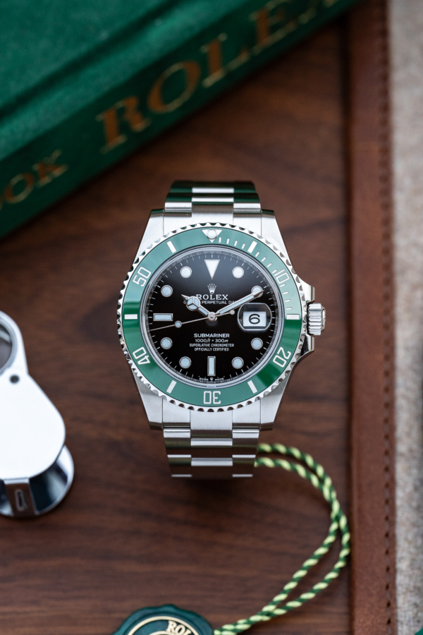 Rolex Submariner "Starbucks"
