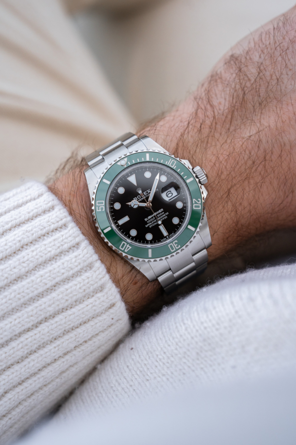 Rolex Submariner "Starbucks"