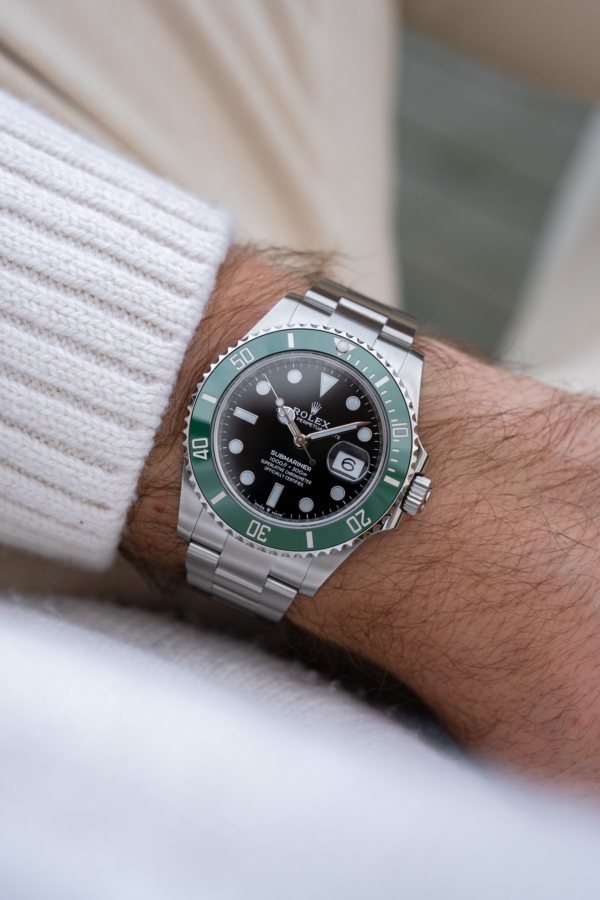 Rolex Submariner "Starbucks"
