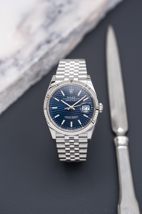 Rolex Datejust 36 "Motif" Unworn