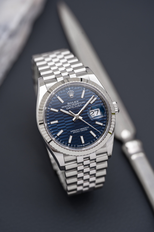 Rolex Datejust 36 "Motif" Unworn