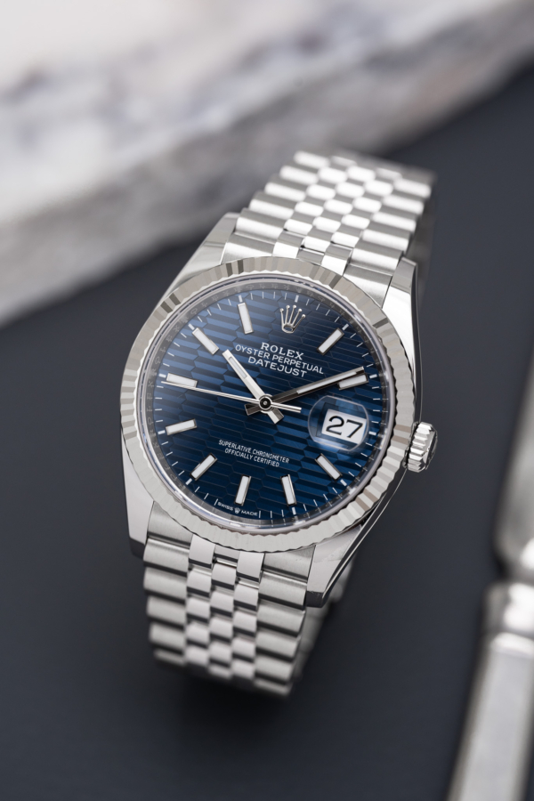 Rolex Datejust 36 "Motif" Unworn