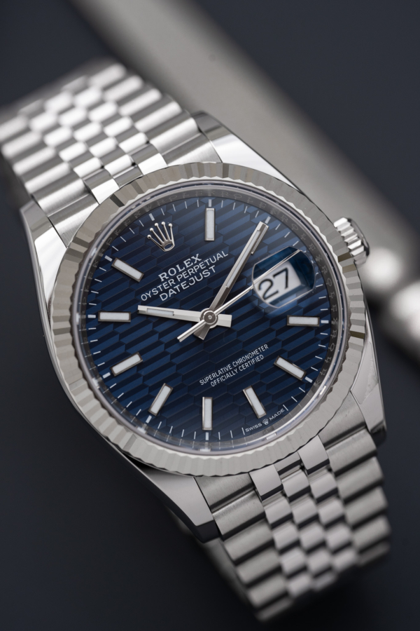 Rolex Datejust 36 "Motif" Unworn