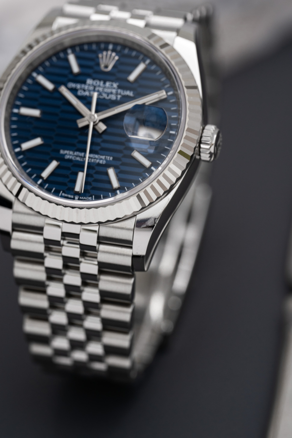 Rolex Datejust 36 "Motif" Unworn