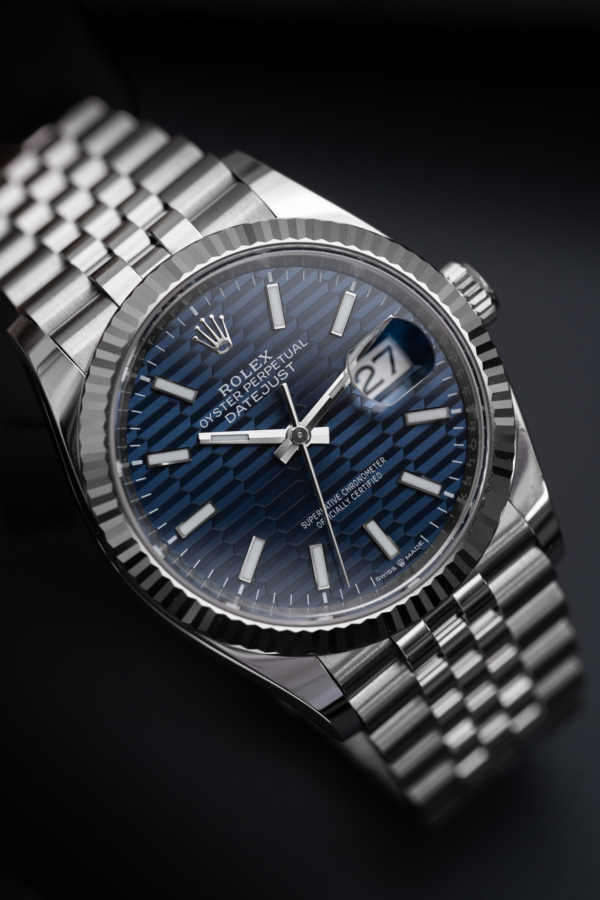 Rolex Datejust 36 "Motif" Unworn
