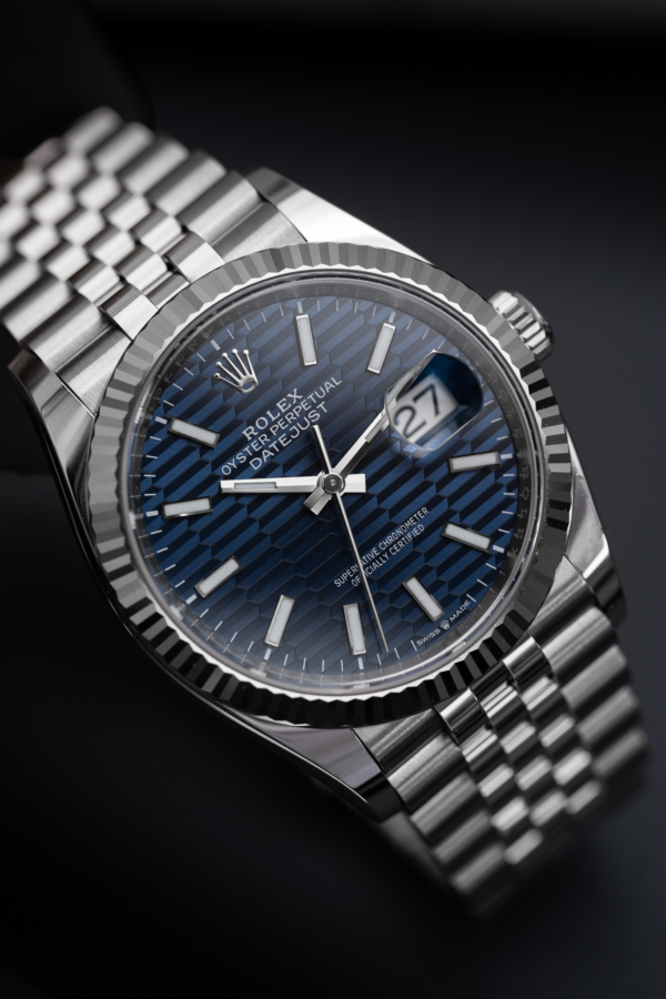 Rolex Datejust 36 "Motif" Unworn