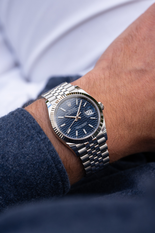 Rolex Datejust 36 "Motif" Unworn