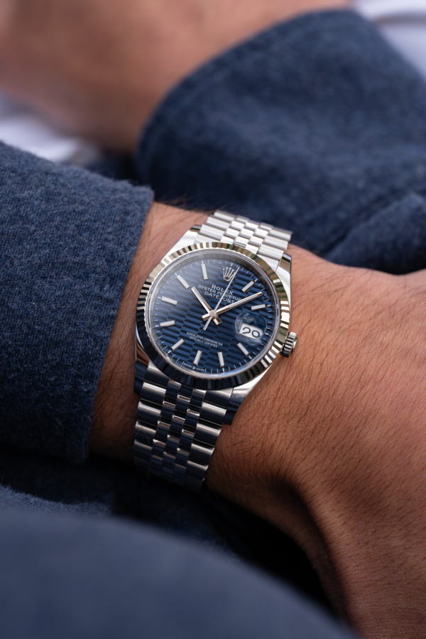Rolex Datejust 36 "Motif" Unworn