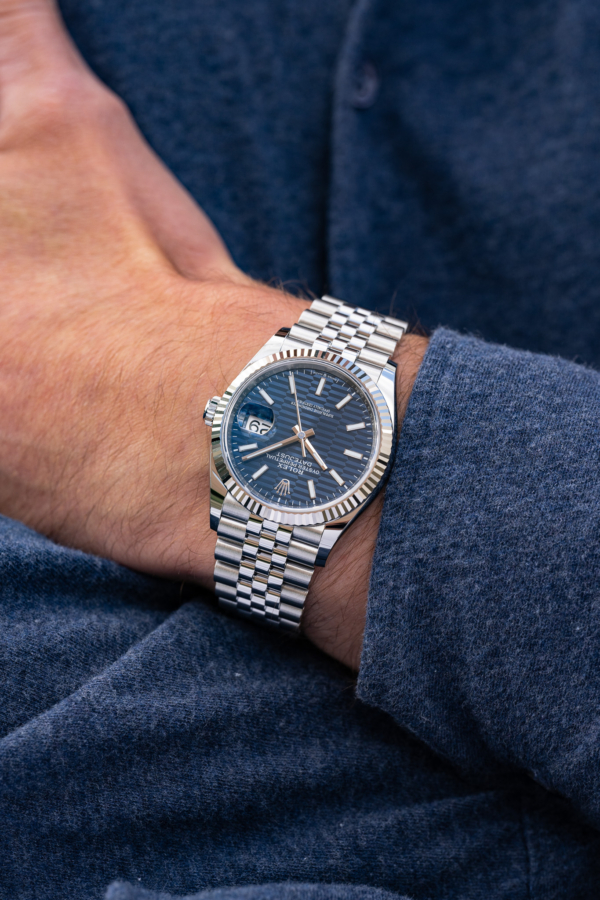 Rolex Datejust 36 "Motif" Unworn