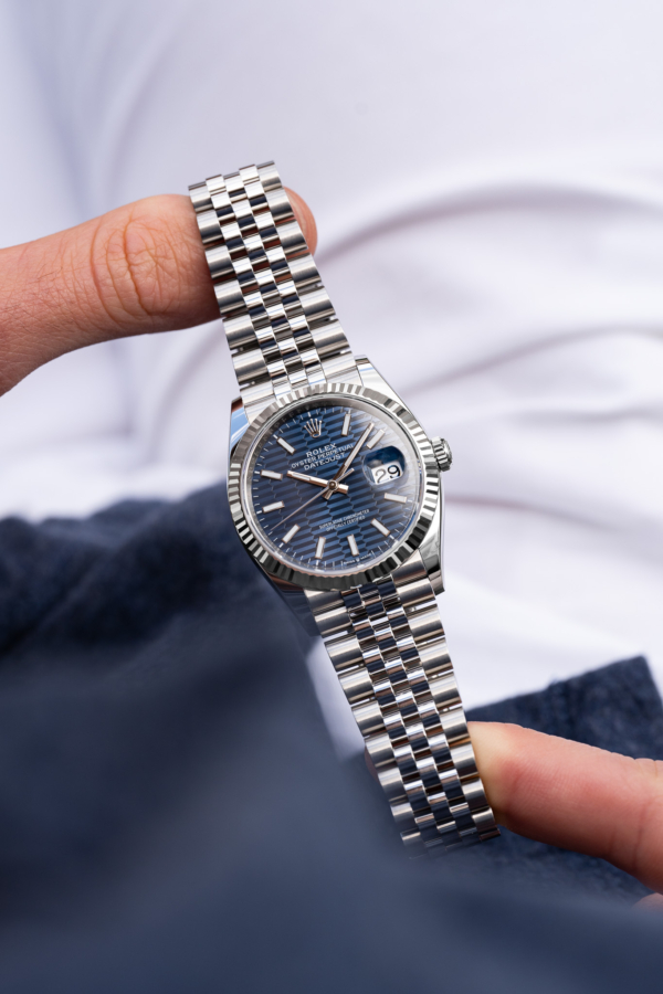 Rolex Datejust 36 "Motif" Unworn