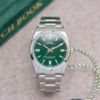 Rolex Oyster Perpetual 36 Green