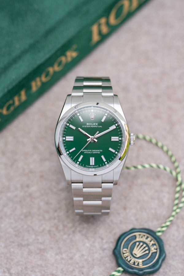 Rolex Oyster Perpetual 36 Green