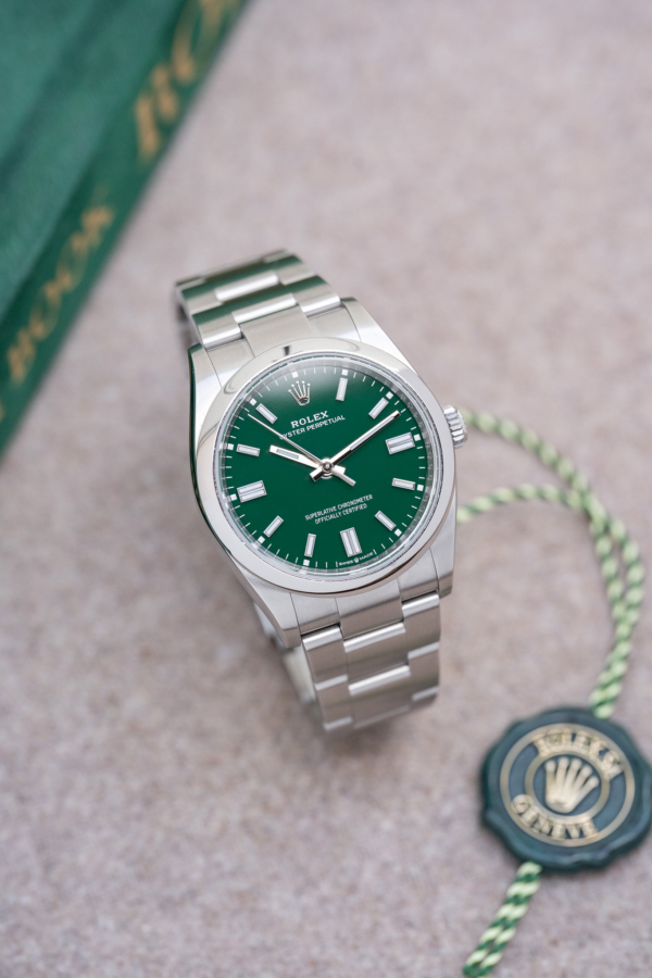 Rolex Oyster Perpetual 36 Green