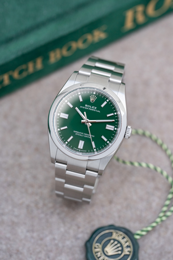 Rolex Oyster Perpetual 36 Green