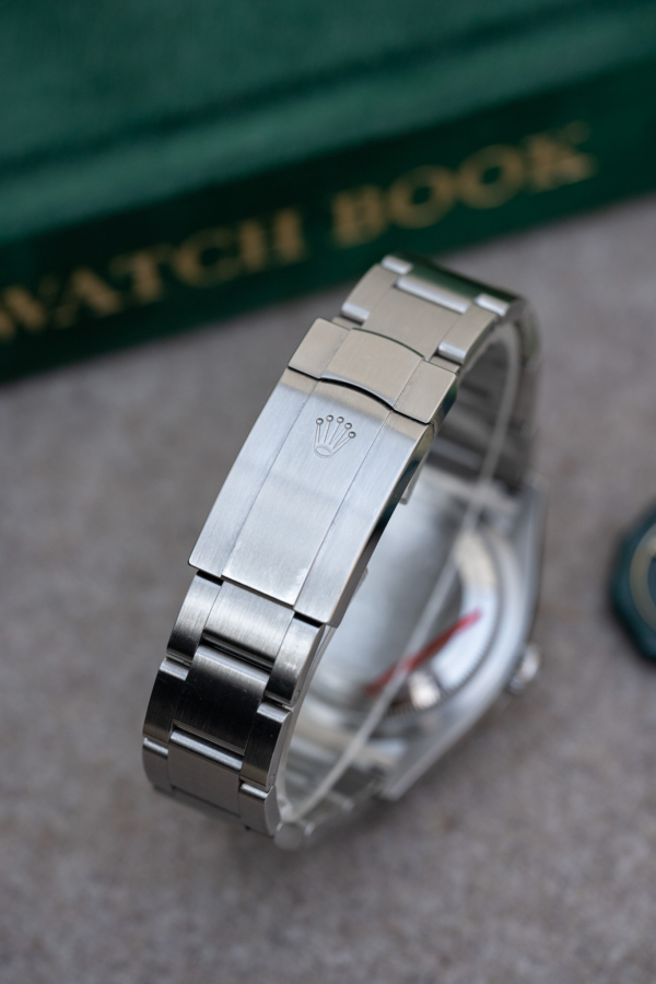 Rolex Oyster Perpetual 36 Green