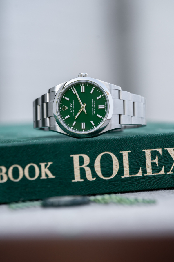 Rolex Oyster Perpetual 36 Green
