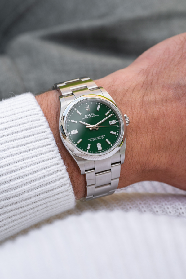 Rolex Oyster Perpetual 36 Green