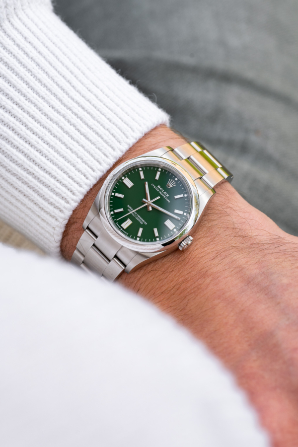 Rolex Oyster Perpetual 36 Green