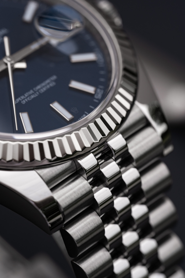 Rolex Datejust 41 Bleu
