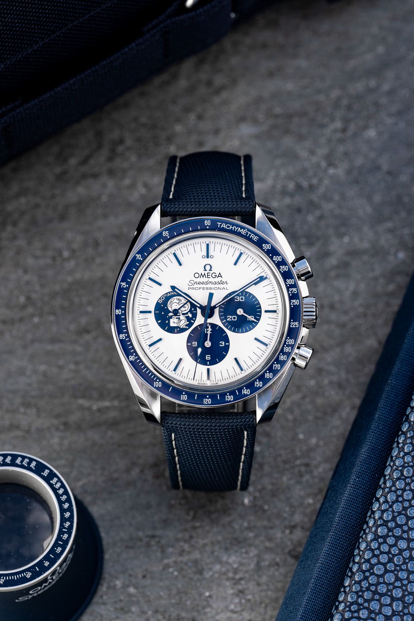 Omega Speedmaster « Silver Snoopy Award » « Unworn »