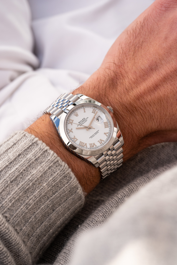 Rolex Datejust 41 Blanc