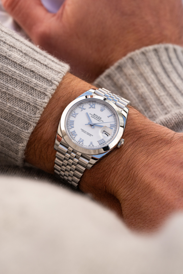 Rolex Datejust 41 Blanc
