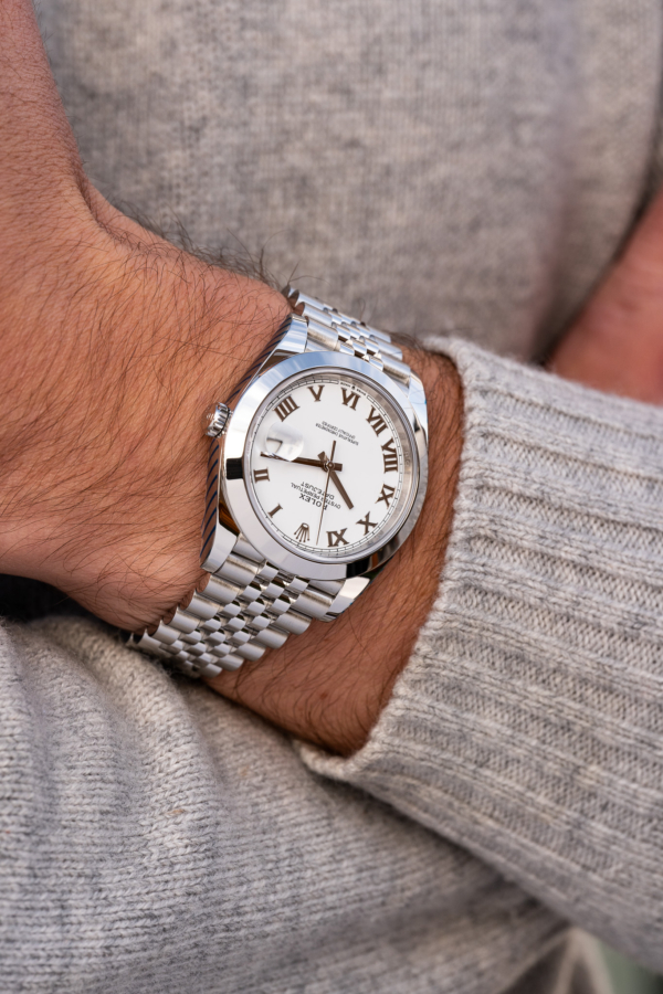 Rolex Datejust 41 Blanc