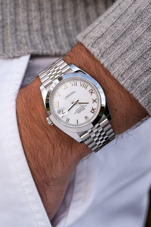 Rolex Datejust 41 Blanc