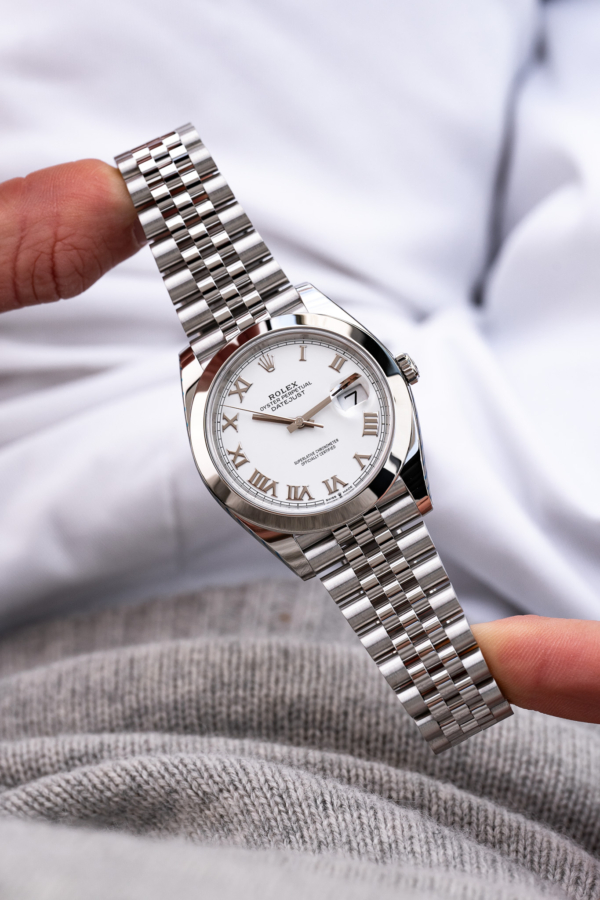 Rolex Datejust 41 Blanc