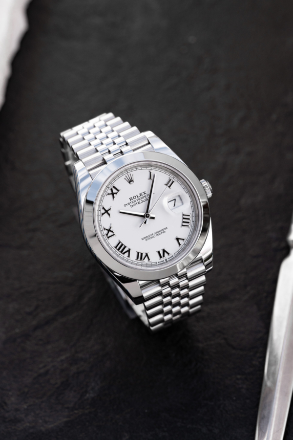 Rolex Datejust 41 Blanc