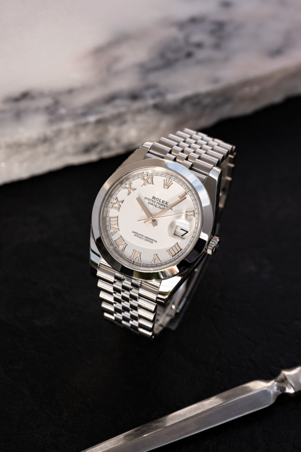 Rolex Datejust 41 Blanc